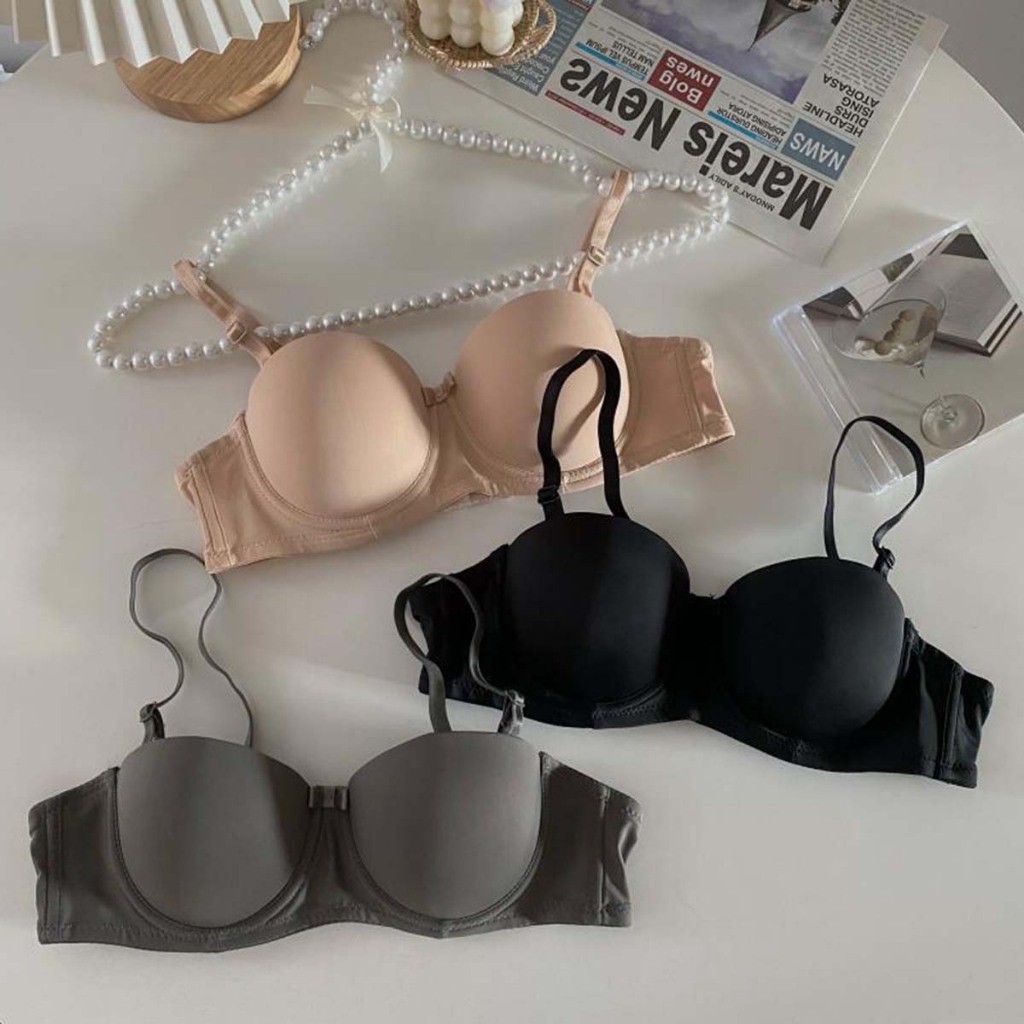 Áo ngực nữ su đúc có gọng đệm mút vừa nâng đỡ tạo quả gợi cảm quyến rũ kiểu dáng basic LANIXA A2025