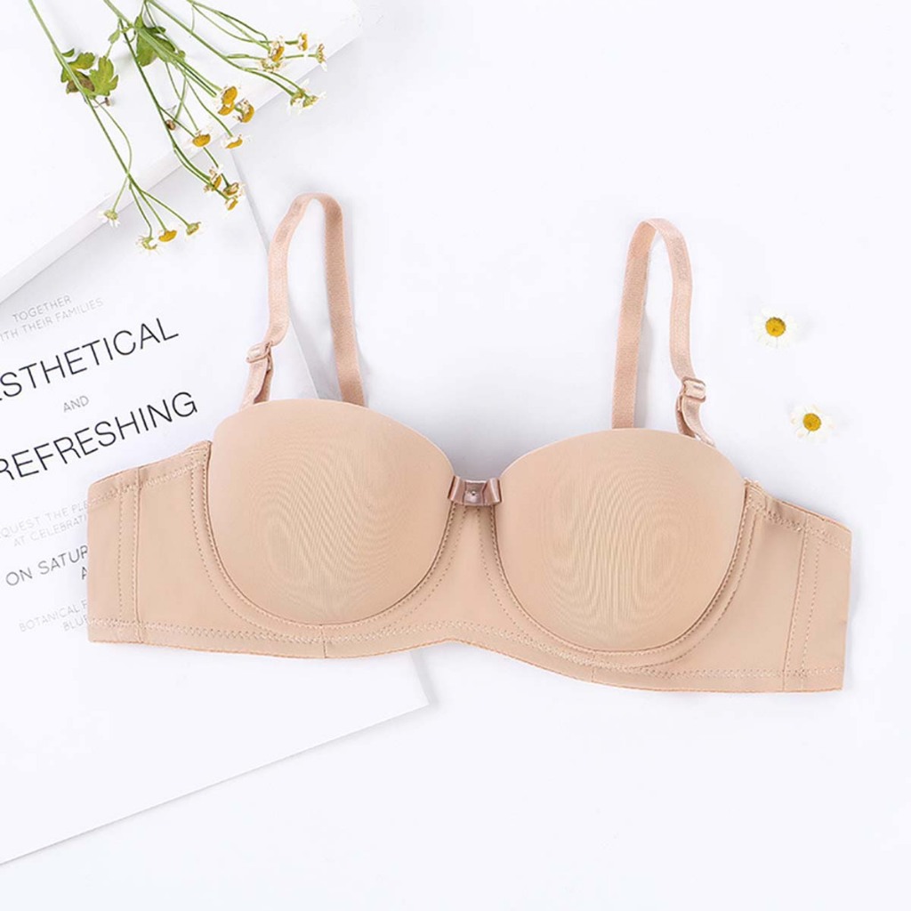 Áo ngực nữ su đúc có gọng đệm mút vừa nâng đỡ tạo quả gợi cảm quyến rũ kiểu dáng basic LANIXA A2025