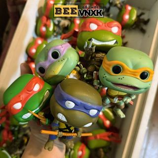 Mô hình Funko POP Ninja Rùa chọn mẫu, hàng xuất dư nhiều lỗi - BEE VNXK