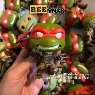 Mô hình Funko POP Ninja Rùa chọn mẫu, hàng xuất dư nhiều lỗi - BEE VNXK
