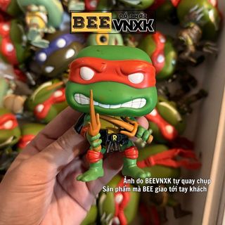 Mô hình Funko POP Ninja Rùa chọn mẫu, hàng xuất dư nhiều lỗi - BEE VNXK