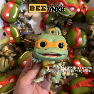 Mô hình Funko POP Ninja Rùa chọn mẫu, hàng xuất dư nhiều lỗi - BEE VNXK