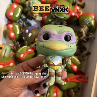 Mô hình Funko POP Ninja Rùa chọn mẫu, hàng xuất dư nhiều lỗi - BEE VNXK