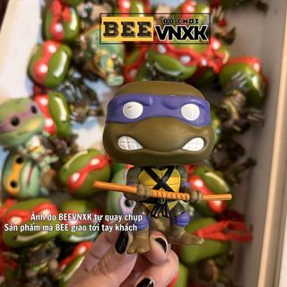 Mô hình Funko POP Ninja Rùa chọn mẫu, hàng xuất dư nhiều lỗi - BEE VNXK