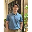 JOHN HENRY - KS26SS08P-RGSR - Áo Polo Nam Ngắn Tay Form Vừa. Chất liệu Cotton Sorona thấm hút mồ hôi