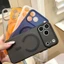 Ốp nhám mờ siêu mỏng nhẹ chống bám vân tay bảo vệ camera, hỗ trợ sạc không dây dành cho ip17/16/15/14/13/12/pro/max