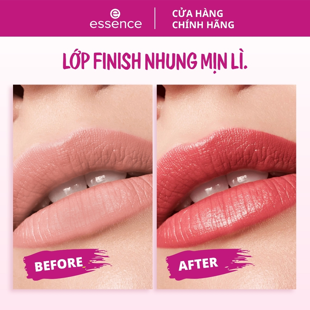 Son thỏi nhung lì Essence The Slim Stick 1,7g