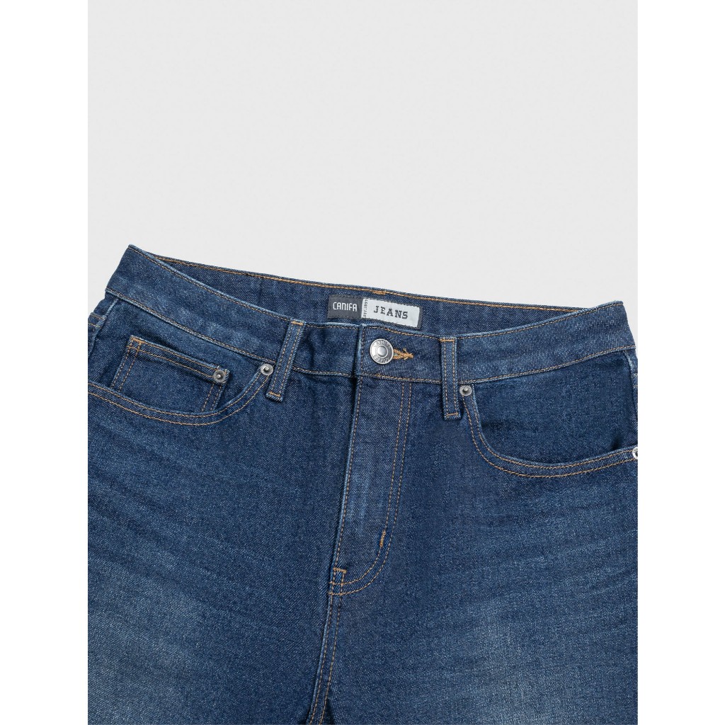 Quần jeans nam CANIFA dáng cơ bản form vừa 8BJ26A002