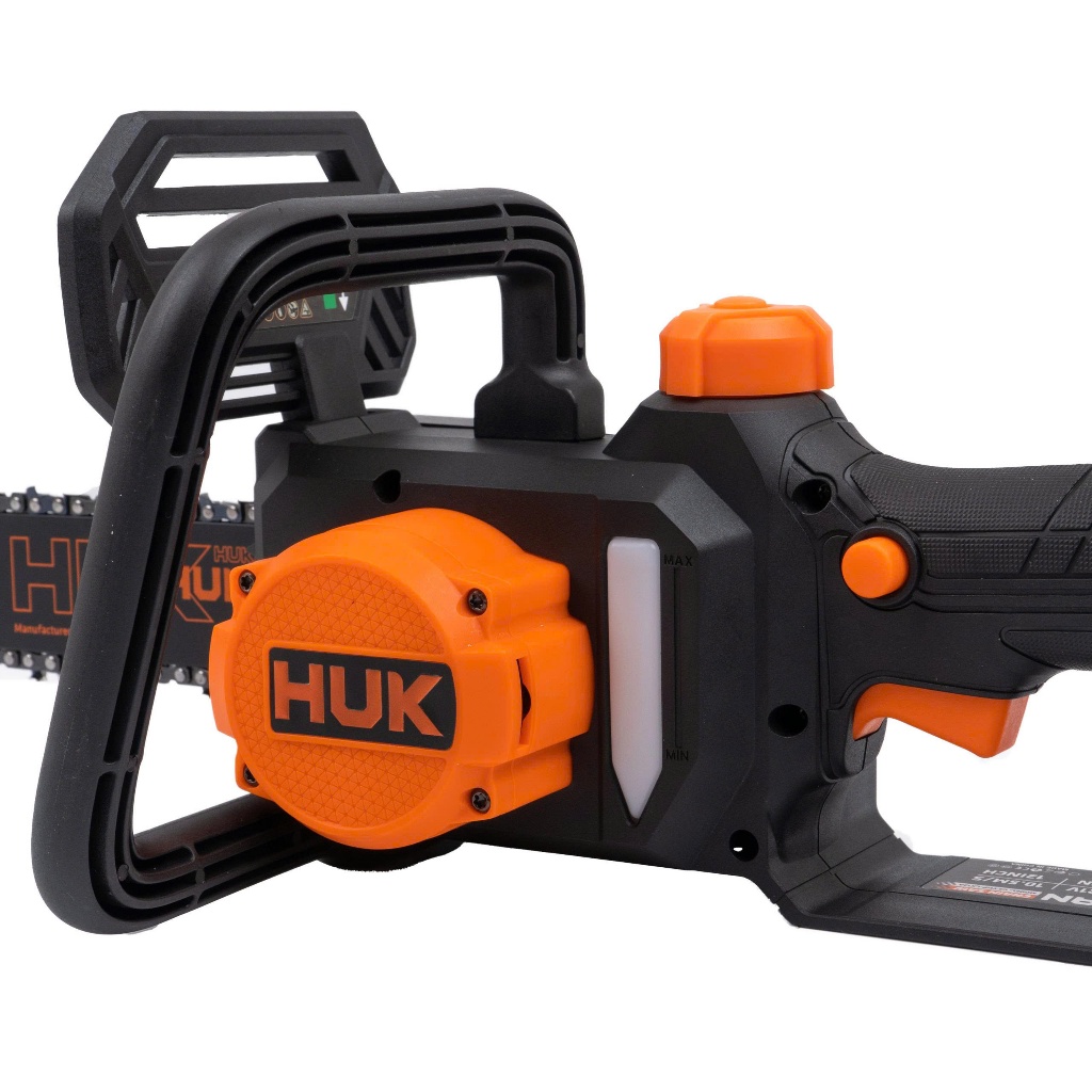 Thân Máy Cưa Xích Pin 12 Inch HUKAN Gen3 G3-YUP-CX12A 21V Không Chổi Than Cưa Cành Cưa Gỗ Mini Cầm Tay