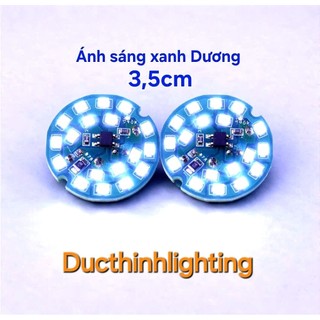 ĐÈN LED MẠCH TRÒN RGB 2.5CM – ÁNH SÁNG ĐỦ MÀU SIÊU ĐẸP