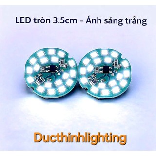 ĐÈN LED MẠCH TRÒN RGB 2.5CM – ÁNH SÁNG ĐỦ MÀU SIÊU ĐẸP