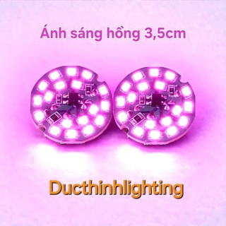 ĐÈN LED MẠCH TRÒN RGB 2.5CM – ÁNH SÁNG ĐỦ MÀU SIÊU ĐẸP