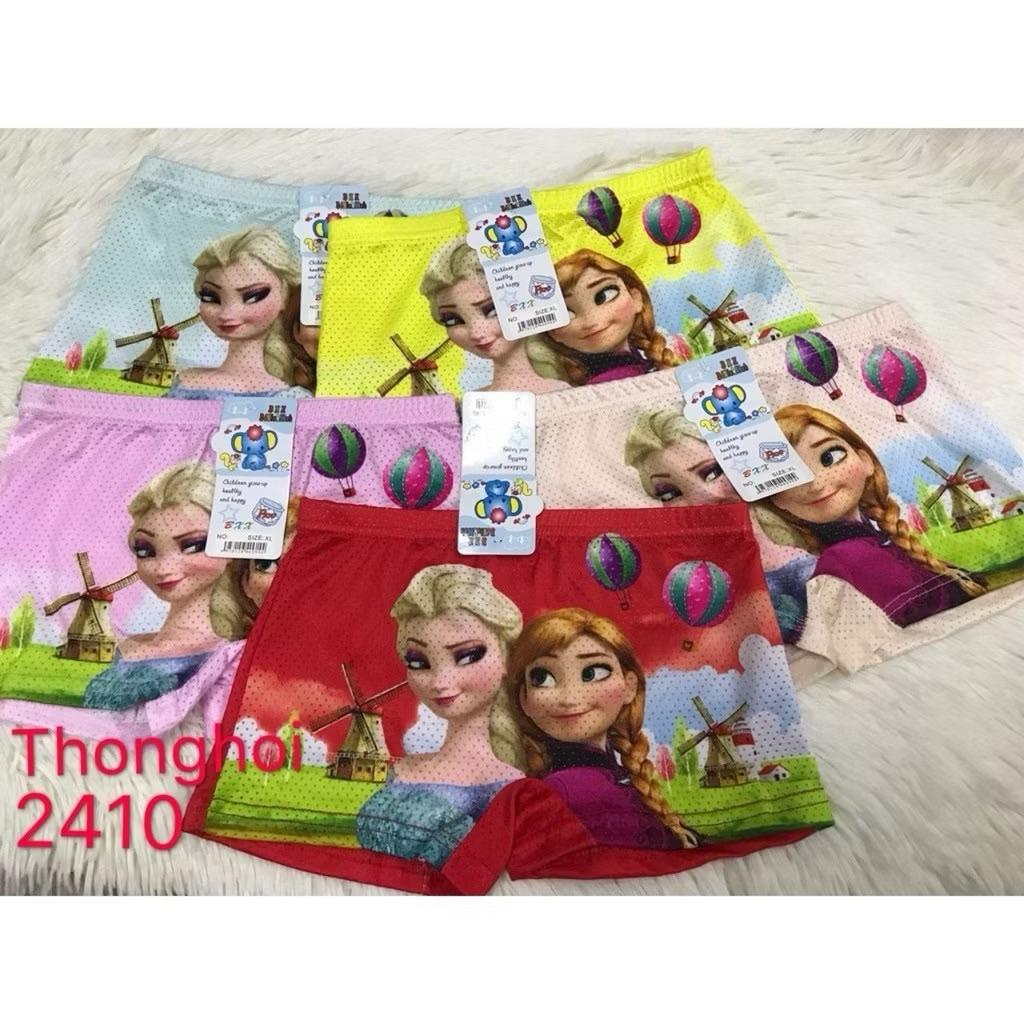 5 CHIẾC QUẦN CHÍP ELSA CHO BÉ