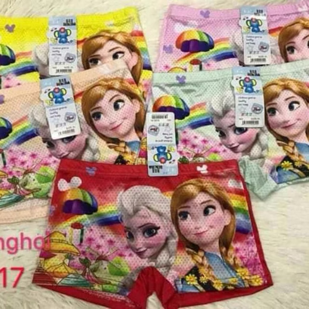5 CHIẾC QUẦN CHÍP ELSA CHO BÉ