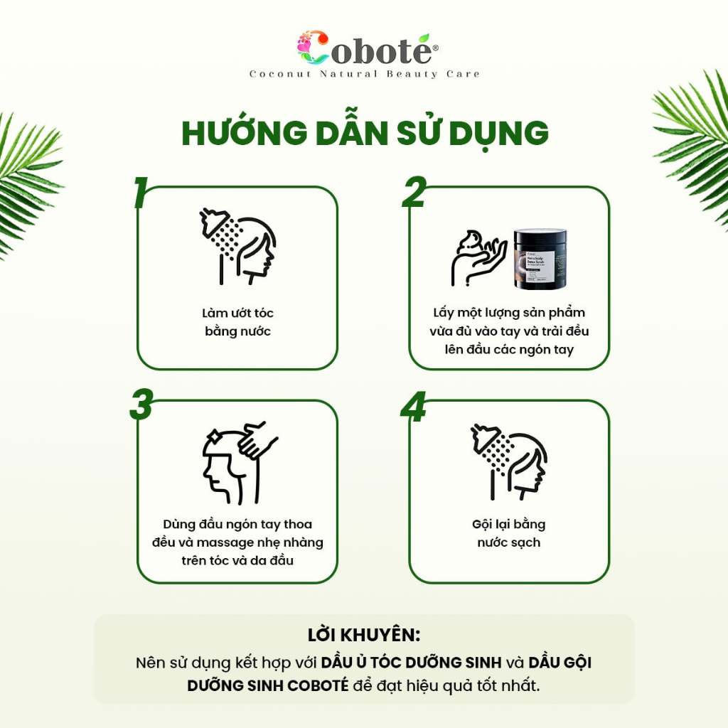 Muối tẩy tế bào chết cho da đầu sạch gàu, giảm ngứa, thành phần an toàn lành tính 75gr/265gr