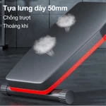 Ghế tập tạ cao cấp, gấp gọn tại nhà, 14 trong 1, chịu tải 300kg, gập bụng đa năng, dễ dàng lắp ráp, tặng kèm phụ kiện — ảnh 7