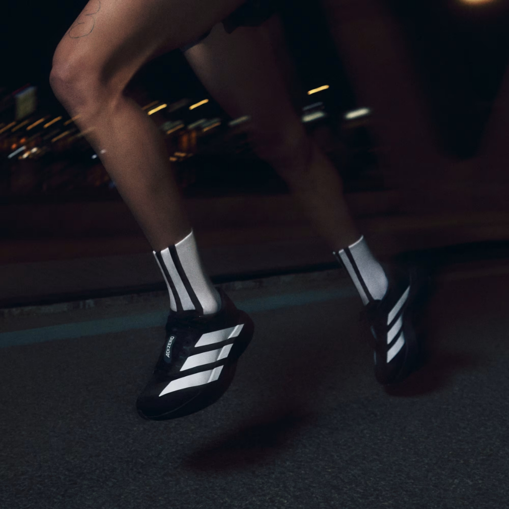 Giày Chạy Bộ Nam Adidas Adizero EVO SL – Nhẹ 224g, Đệm Lightstrike Pro, Giày Chạy Tốc Độ Marathon