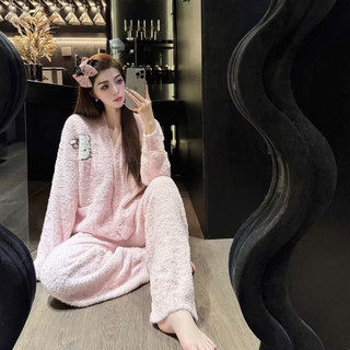 kẹp tóc nơ nhung mềm mịn màu hồng baby size 8p