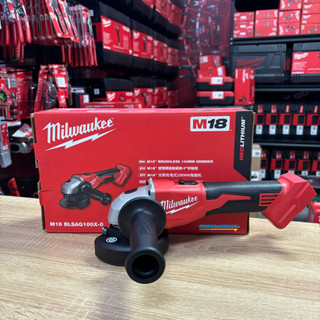 Máy mài góc Milwaukee M18 BLSAG100X – Tính năng chống giật Kickback, cắt mài mạnh mẽ, dùng pin 18V