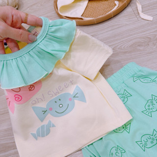 (Trứng 3-13kg) Set bộ kẹo kèm nón cho bé