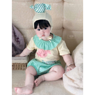 (Trứng 3-13kg) Set bộ kẹo kèm nón cho bé