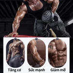 Ghế tập tạ cao cấp, gấp gọn tại nhà, 14 trong 1, chịu tải 300kg, gập bụng đa năng, dễ dàng lắp ráp, tặng kèm phụ kiện — ảnh 6
