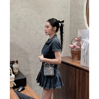 dây buộc tóc nơ ngọc bản to qccc