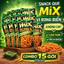 Combo 15 gói bim mix Thaivietfoods(gói 50g) .Tặng 2g bim tăm Bà Tuyết Siêu Ngon , Ăn Là Nghiền