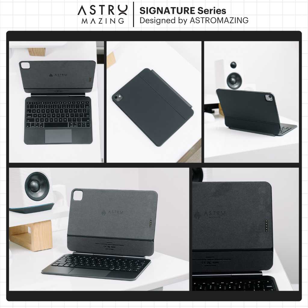 [Magnetic Keyboard V3 Ultra] Bao da bàn phím AstroMazing Pro Magnetic Keyboard dành cho 11 12.9 Air 4 5 6 10 | BigBuy360 - bigbuy360.vn