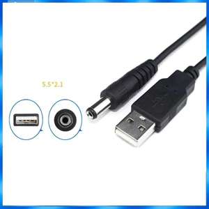 Dây Cáp Chuyển Đổi Usb Sang Cổng 3.5 / 4.0 / 5.5 mm 5v Dc Tiện Dụng - Dây sạc chuyển đổi 3.5mm 4.0mm 5.5mm USB