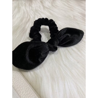 dây buộc tóc nhung thắt nơ dày dặn