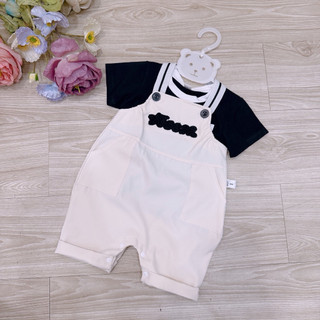 (Trứng 3-13kg) Set yếm đùi kèm áo cho bé