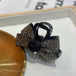 kẹp tóc thắt nơ đá nhỏ bling size kẹp 8p