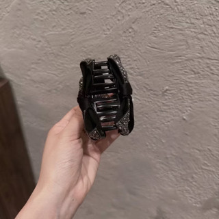 kẹp tóc thắt nơ đá nhỏ bling size kẹp 8p