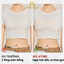 Combo Áo Ngực Nữ Đúc Su Không Gọng Mềm Mịn, Set Áo Lót Nữ Đệm Vừa 2cm Chống Chảy Xệ AMYBRA A1289