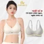 Combo Áo Ngực Nữ Đúc Su Không Gọng Mềm Mịn, Set Áo Lót Nữ Đệm Vừa 2cm Chống Chảy Xệ AMYBRA A1289