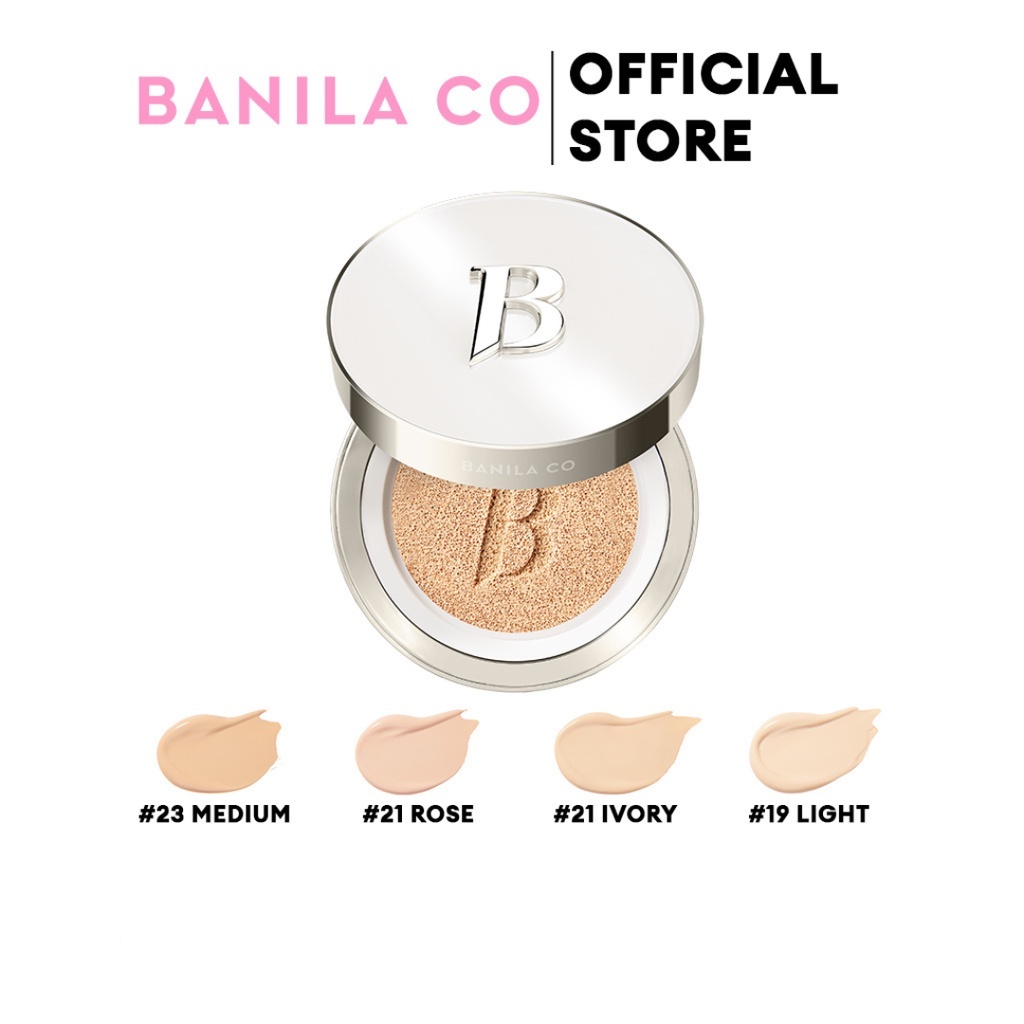 Phấn Nước BANILA CO Covericious Ultimate White Cushion SPF38 PA++ 14G