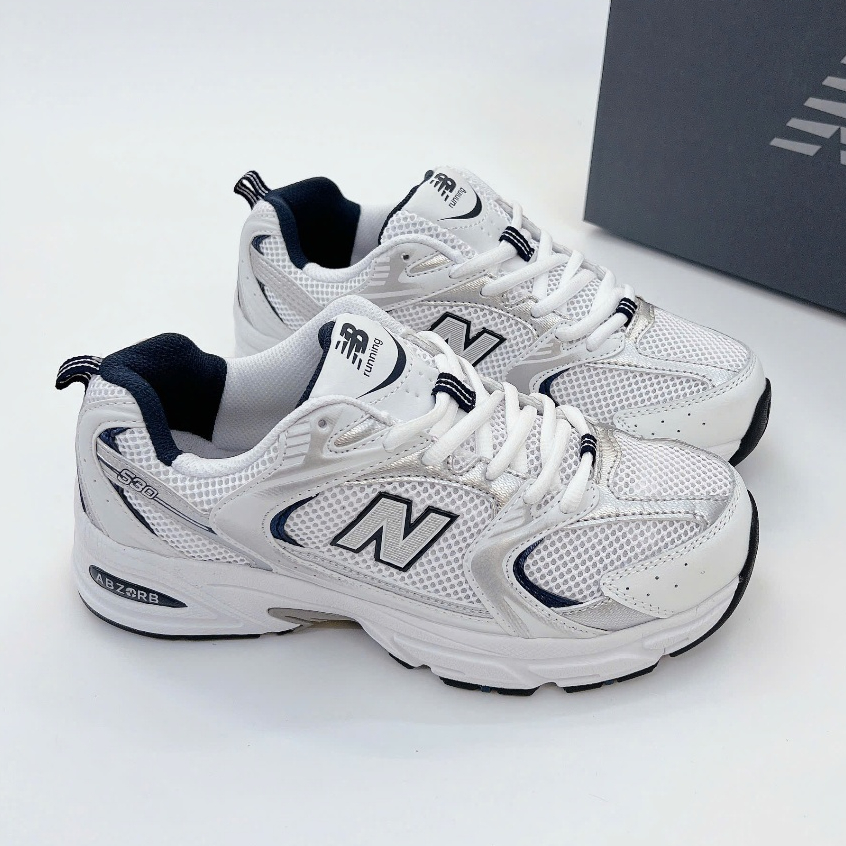 [ Hàng Chính Hãng ] Giày_thể thao 530 cho nam nữ màu navy basic