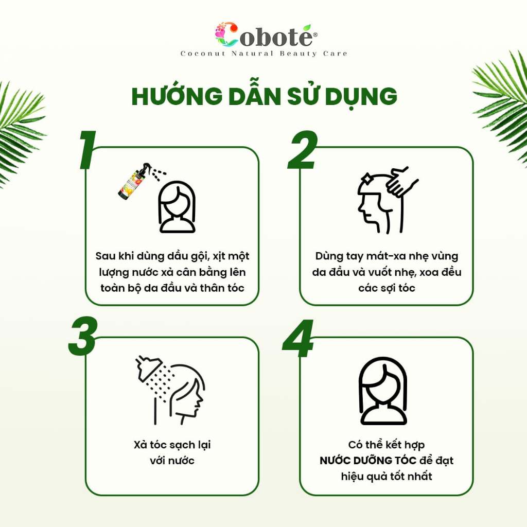 Nước Xả Dưỡng Sinh Mộc Tóc – Độc Quyền Từ Mật Hoa Dừa, Chuẩn Mực Mới Cho Mái Tóc Khỏe Đẹp