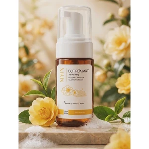 MYIN Bọt Rửa Mặt Trà Hoa Vàng 100ml- Làm Sạch Dịu Nhẹ, Thoáng Lỗ Chân Lông, Hỗ Trợ Giảm Mụn