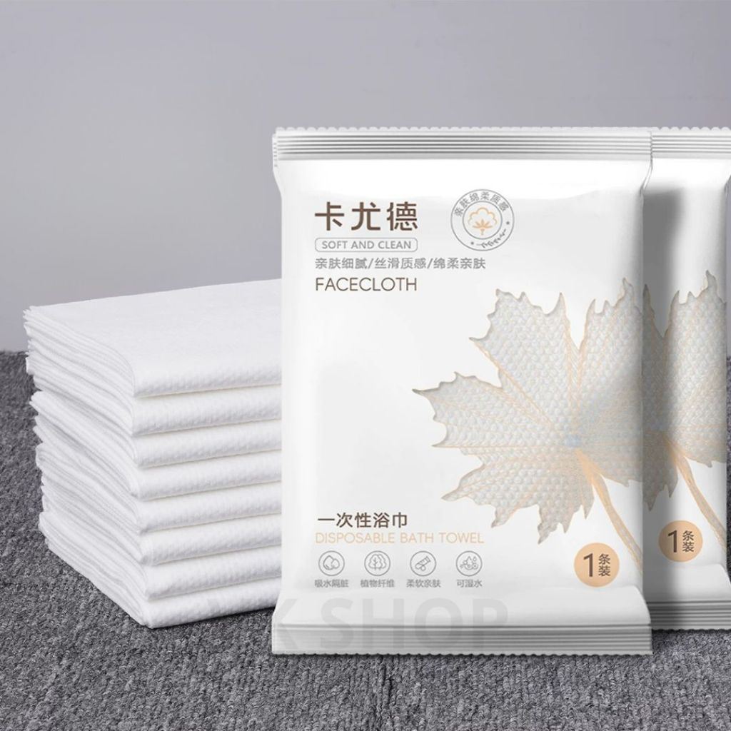 Khăn Tắm Khăn Mặt Dùng 1 Lần Cao Cấp – Khăn Nén Du Lịch, Khăn Khô Tiện Lợi, Mềm Mịn Không Xơ