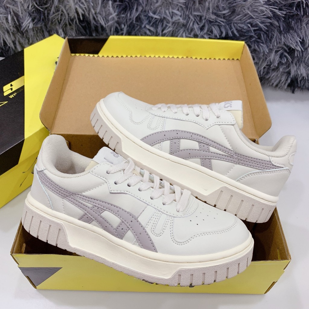 Giày Thể Thao  A'Sics Court , Giày Thể Thao Nam Nữ Cổ Thấp  Thời Trang Full Box