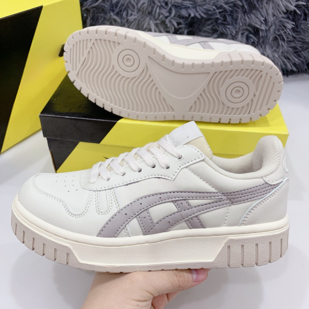 Giày Thể Thao  A'Sics Court , Giày Thể Thao Nam Nữ Cổ Thấp  Thời Trang Full Box