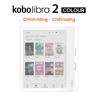 Máy đọc sách Kobo Libra 2 Colour màn hình màu 7 inch E Ink Kaleido 3 Hỏa tốc HCM