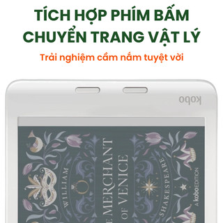 Máy đọc sách Kobo Libra 2 Colour màn hình màu 7 inch E Ink Kaleido 3 Hỏa tốc HCM