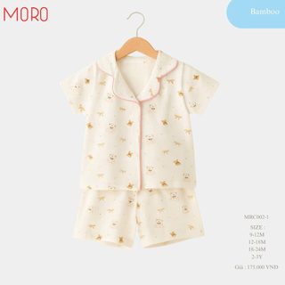 Bộ Pijama cộc tay MRC002-1