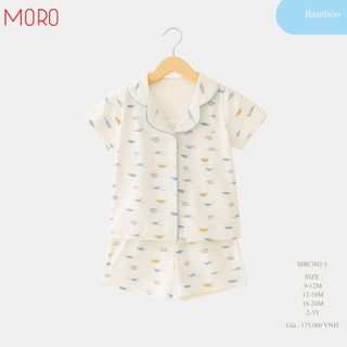Bộ Pijama cộc tay MRC002-1