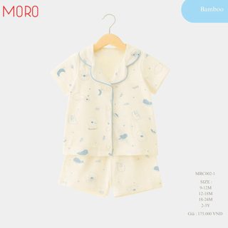 Bộ Pijama cộc tay MRC002-1