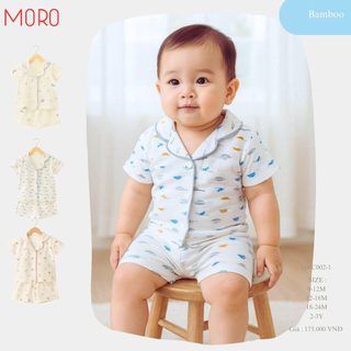 Bộ Pijama cộc tay MRC002-1