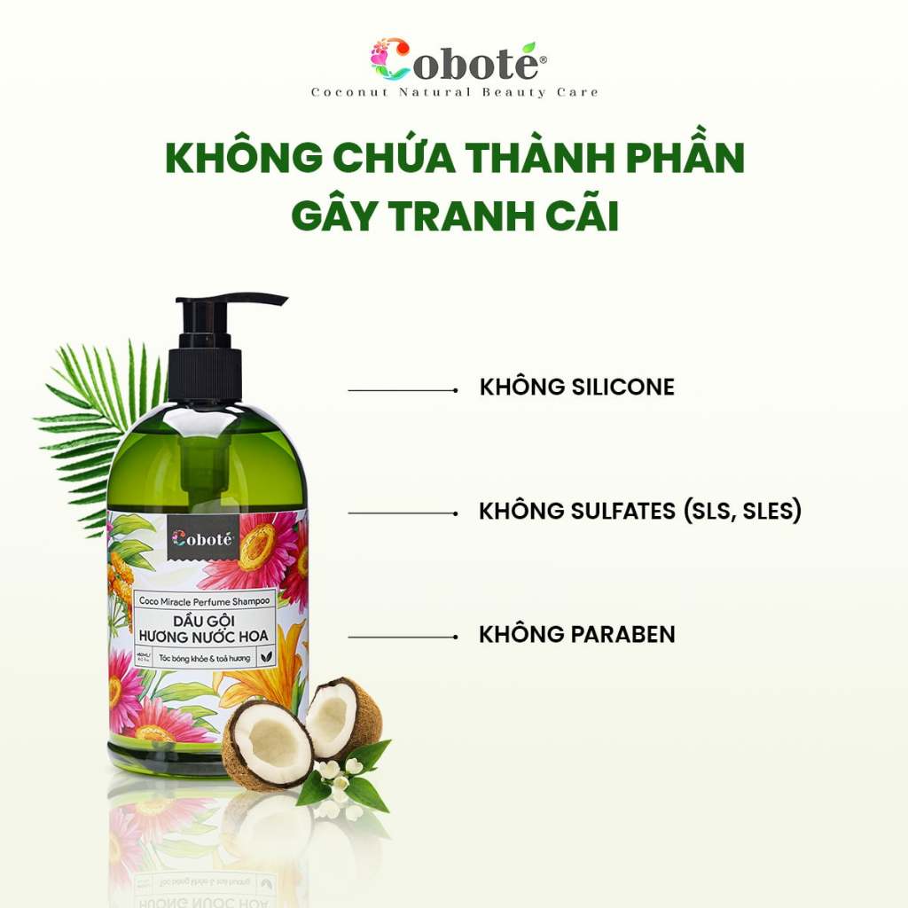 Dầu Gội Hương Nước Hoa Nuôi Dưỡng Tóc Bóng Khỏe Giảm Bết Dầu 480ml/100ml